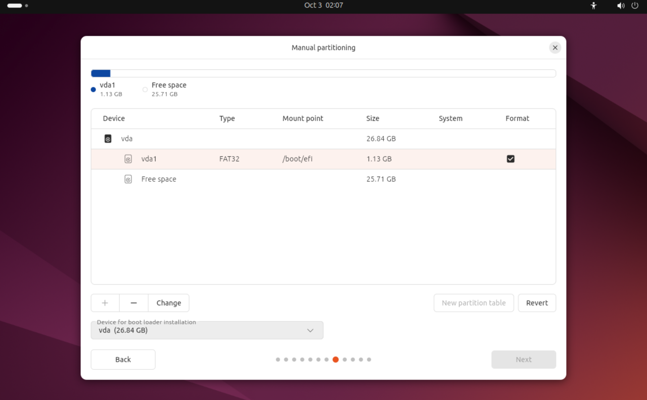 EFI System Partition