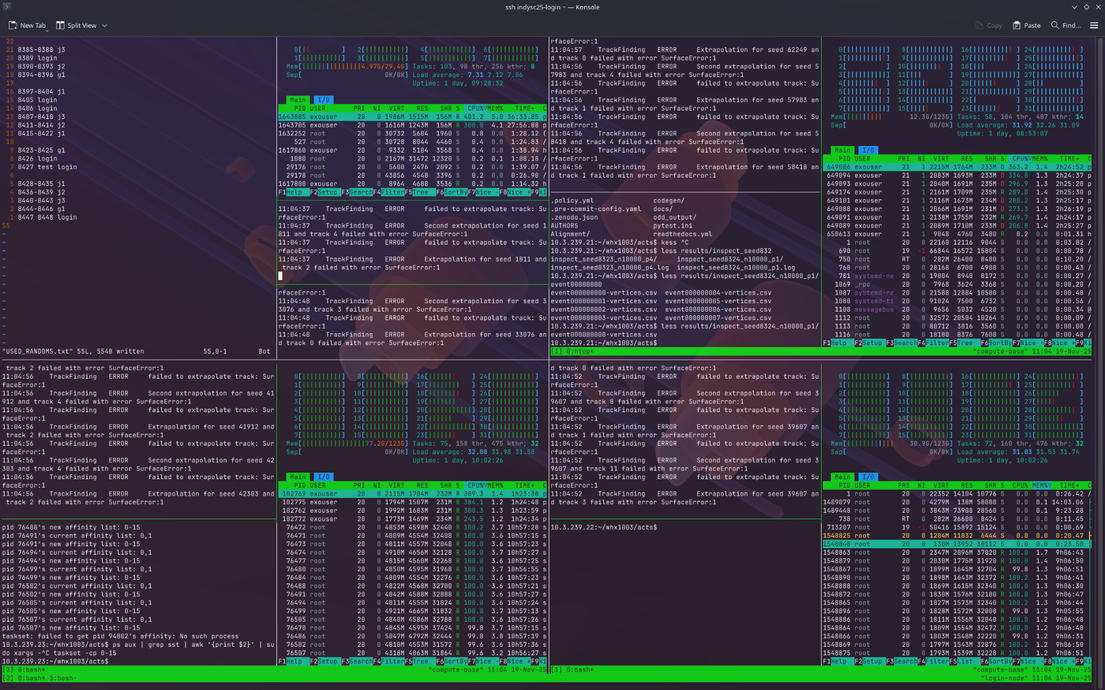 新概念监控室大爷